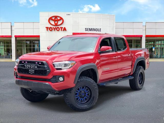 used 2023 Toyota Tacoma car, priced at $37,991
