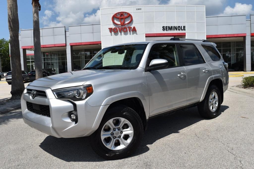 used 2021 Toyota 4Runner car, priced at $26,980