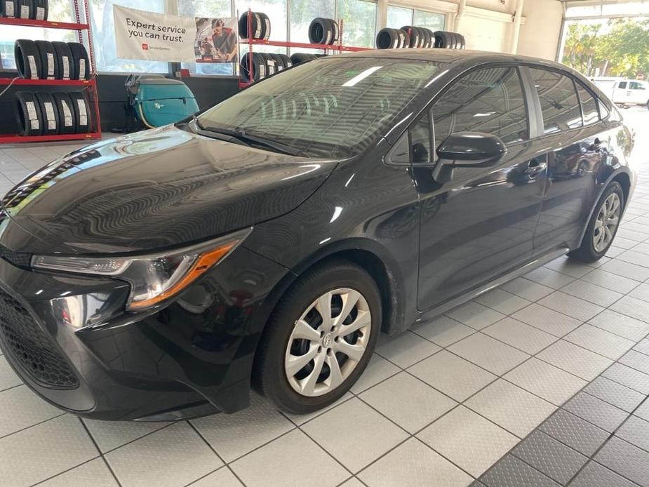 used 2022 Toyota Corolla car, priced at $18,955