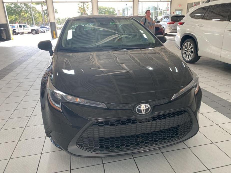 used 2022 Toyota Corolla car, priced at $18,955