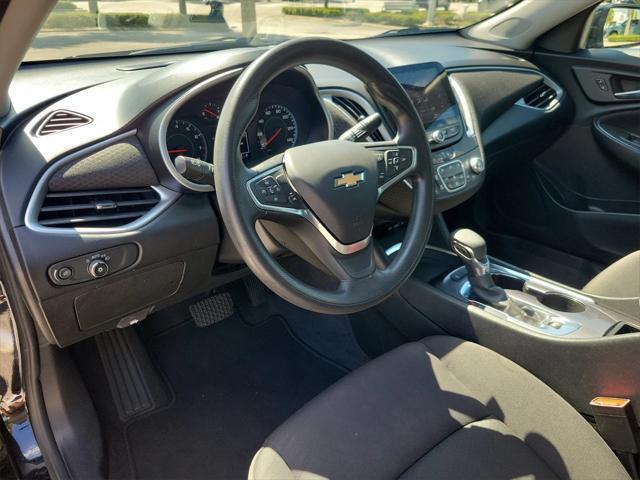 used 2023 Chevrolet Malibu car, priced at $15,495