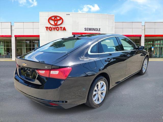 used 2023 Chevrolet Malibu car, priced at $15,495