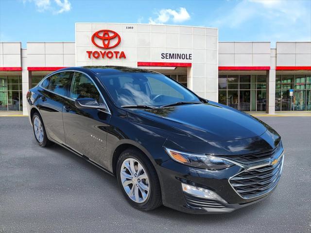 used 2023 Chevrolet Malibu car, priced at $15,495