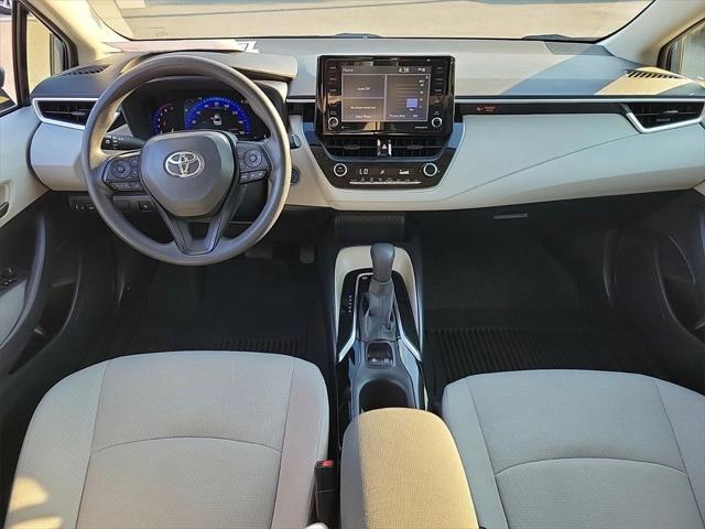 used 2022 Toyota Corolla Hybrid car, priced at $20,295