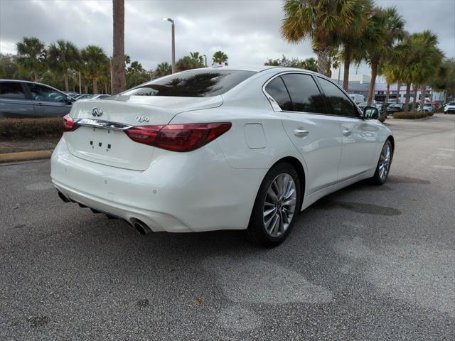 used 2021 INFINITI Q50 car, priced at $22,395