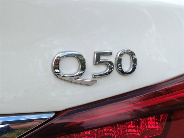 used 2021 INFINITI Q50 car, priced at $22,395