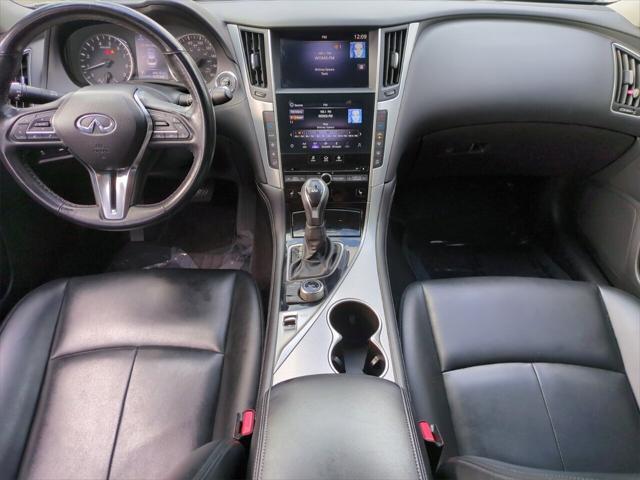 used 2021 INFINITI Q50 car, priced at $22,395