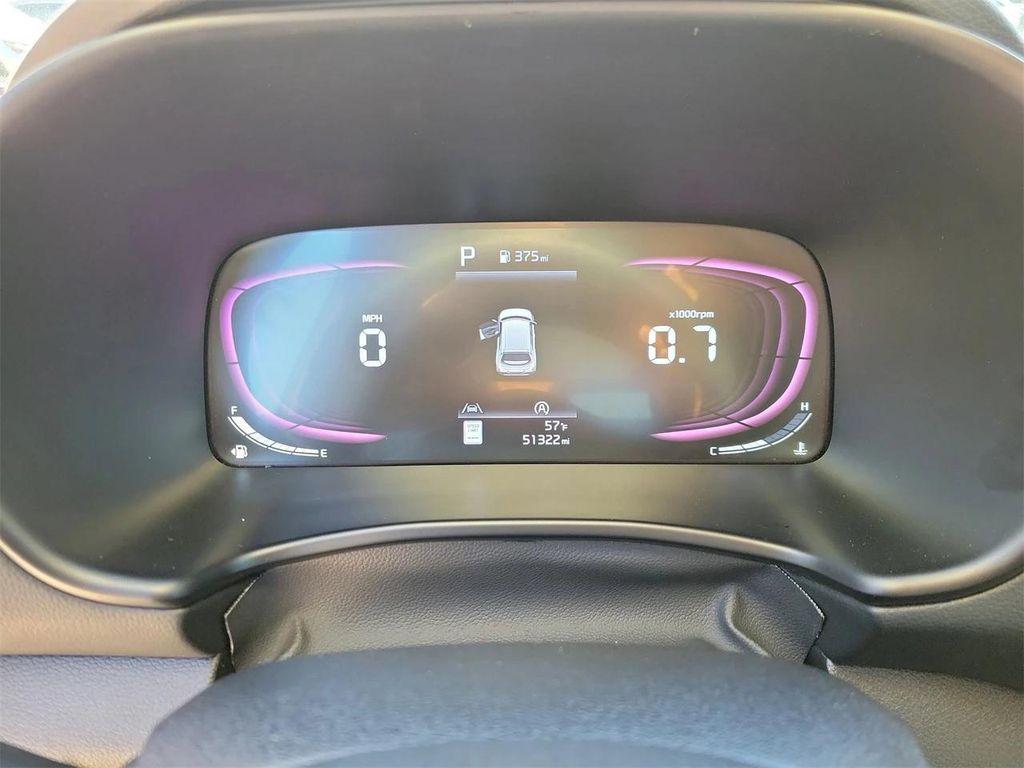 used 2024 Kia Soul car, priced at $15,295