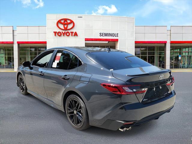 new 2025 Toyota Camry car, priced at $30,974