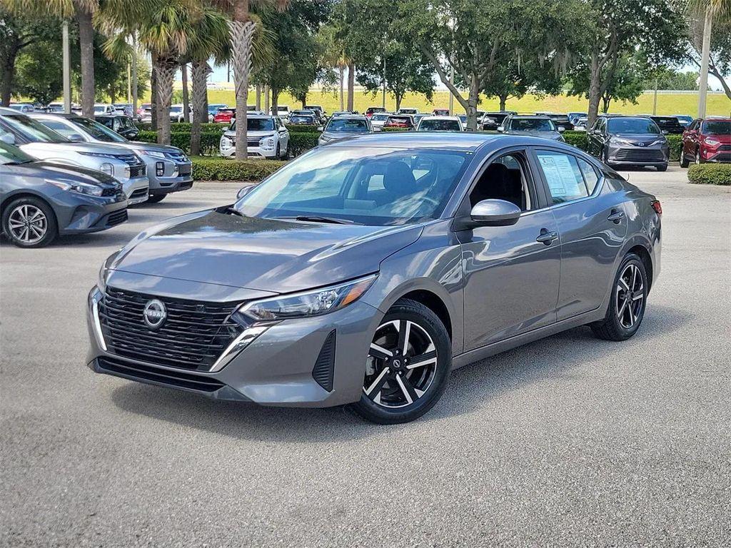 used 2024 Nissan Sentra car, priced at $17,495