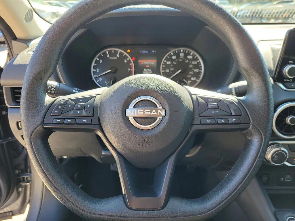 used 2024 Nissan Sentra car, priced at $16,895