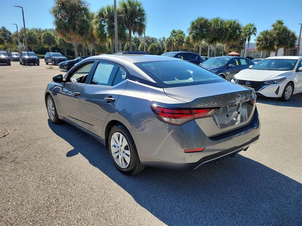 used 2024 Nissan Sentra car, priced at $16,895