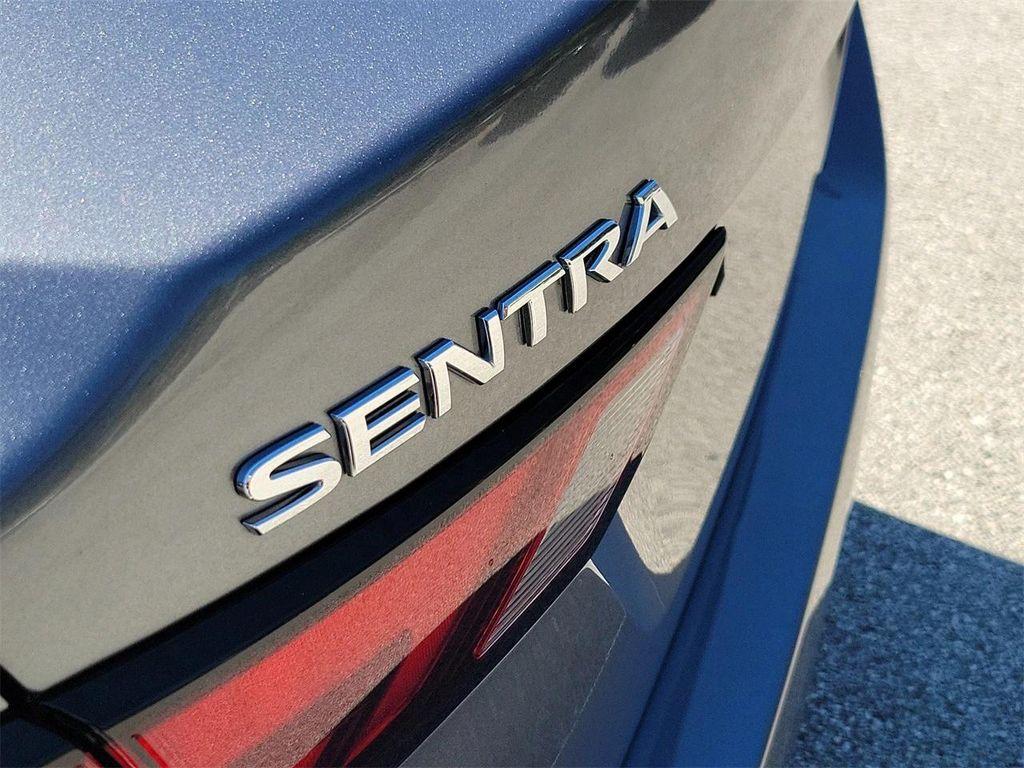 used 2024 Nissan Sentra car, priced at $16,895