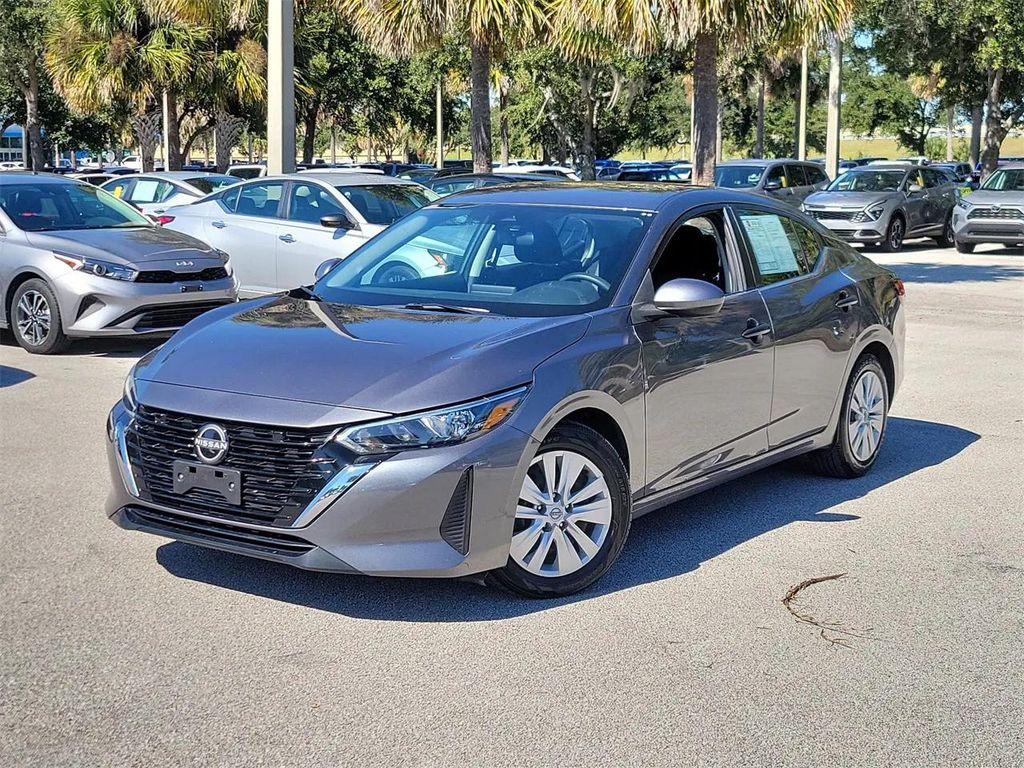 used 2024 Nissan Sentra car, priced at $16,895