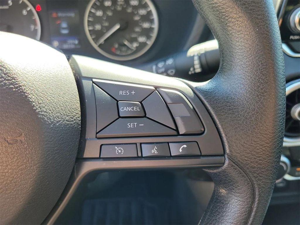 used 2024 Nissan Sentra car, priced at $16,895