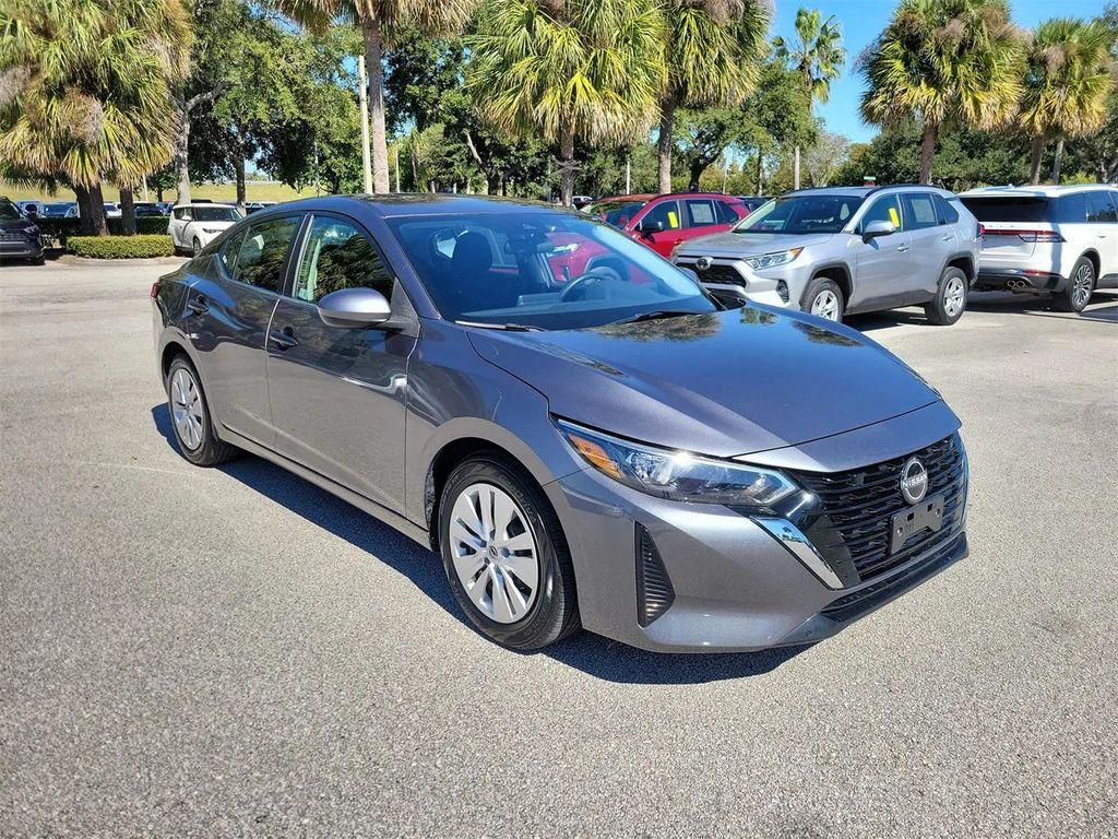 used 2024 Nissan Sentra car, priced at $16,895