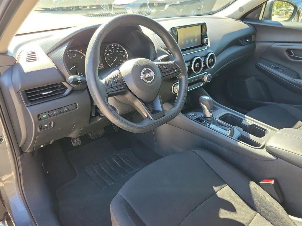 used 2024 Nissan Sentra car, priced at $16,895