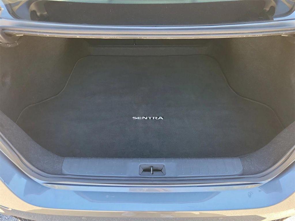 used 2024 Nissan Sentra car, priced at $16,895