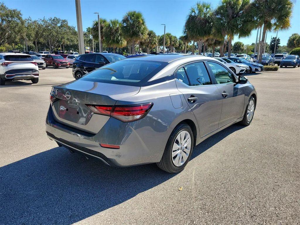 used 2024 Nissan Sentra car, priced at $16,895