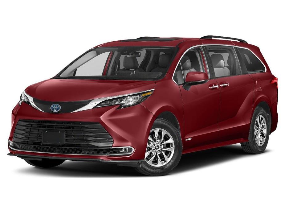 used 2022 Toyota Sienna car, priced at $40,485