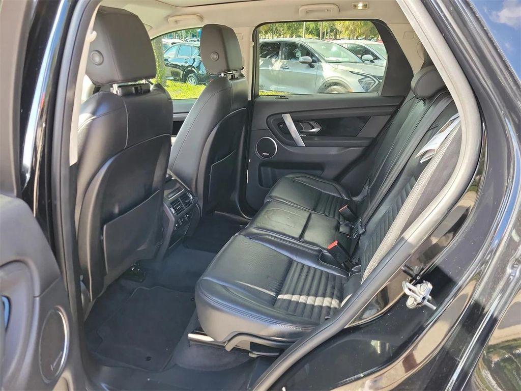 used 2020 Land Rover Discovery Sport car, priced at $17,495