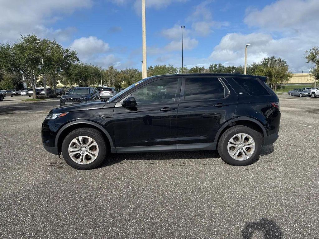 used 2020 Land Rover Discovery Sport car, priced at $18,491