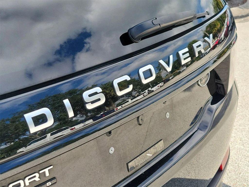 used 2020 Land Rover Discovery Sport car, priced at $17,495