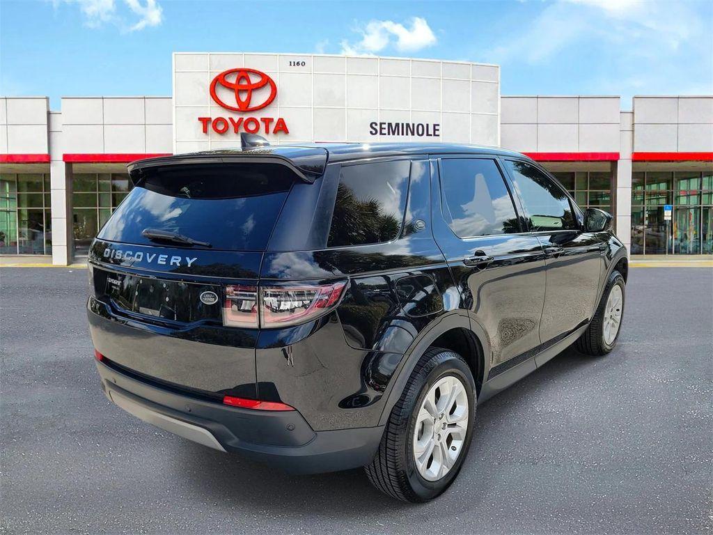 used 2020 Land Rover Discovery Sport car, priced at $17,495