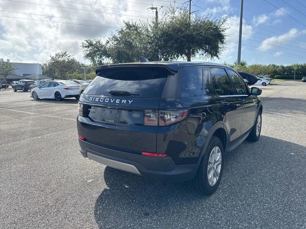 used 2020 Land Rover Discovery Sport car, priced at $18,491