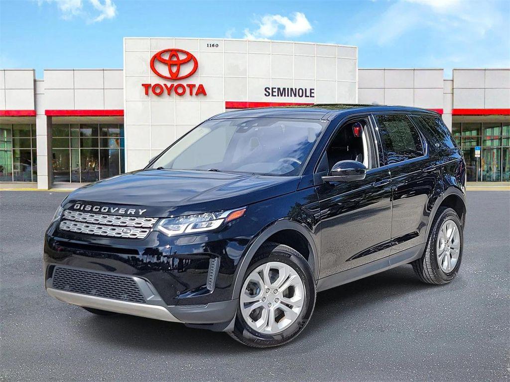 used 2020 Land Rover Discovery Sport car, priced at $17,495