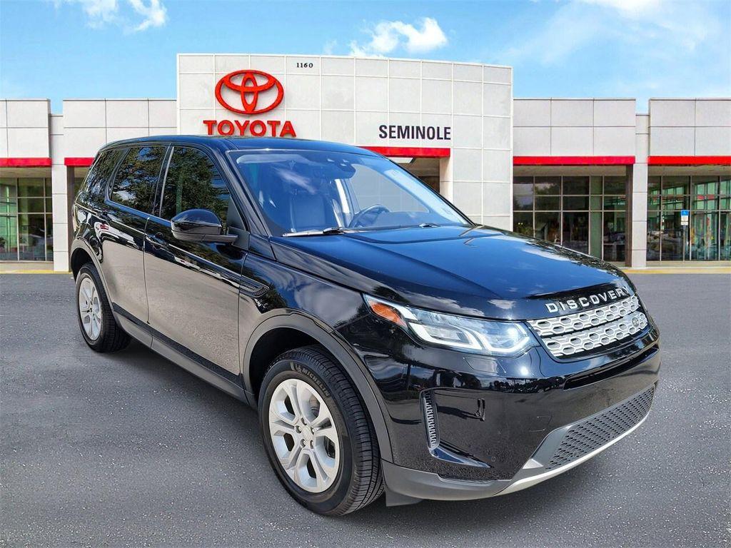 used 2020 Land Rover Discovery Sport car, priced at $17,495