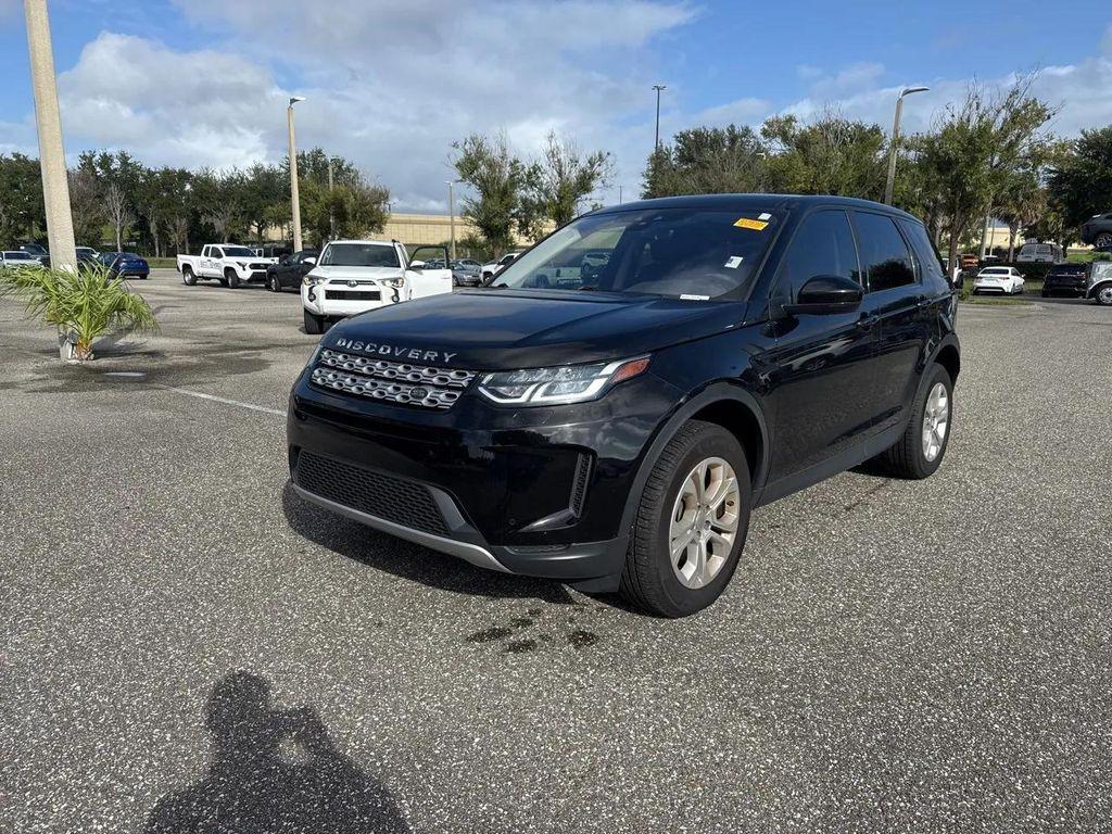 used 2020 Land Rover Discovery Sport car, priced at $18,491