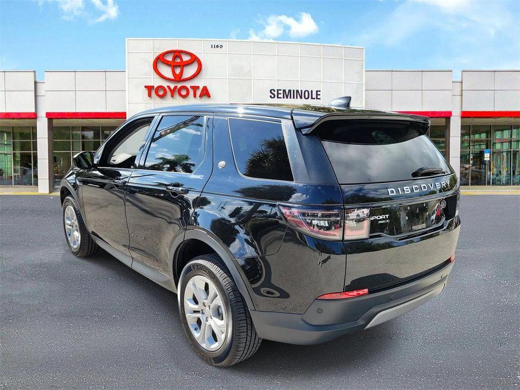 used 2020 Land Rover Discovery Sport car, priced at $17,495