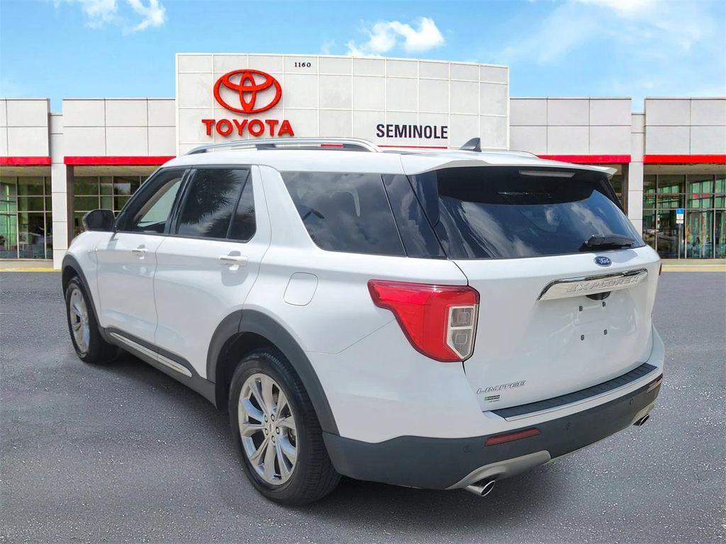 used 2022 Ford Explorer car, priced at $27,395