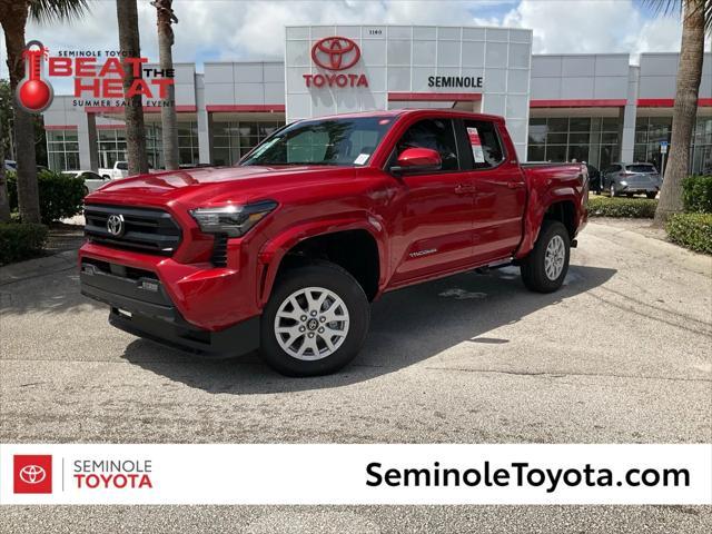 new 2024 Toyota Tacoma car, priced at $45,734