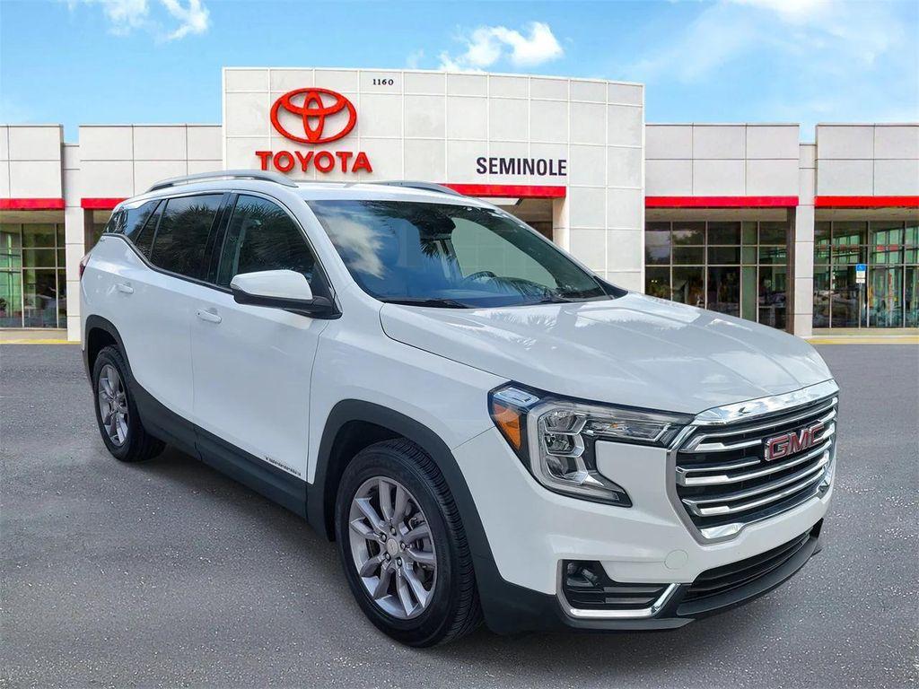 used 2023 GMC Terrain car, priced at $19,795