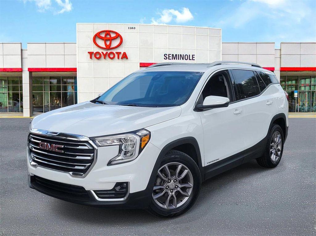 used 2023 GMC Terrain car, priced at $19,795
