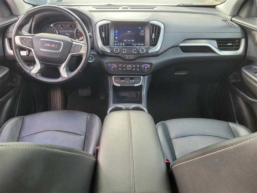 used 2023 GMC Terrain car, priced at $19,795