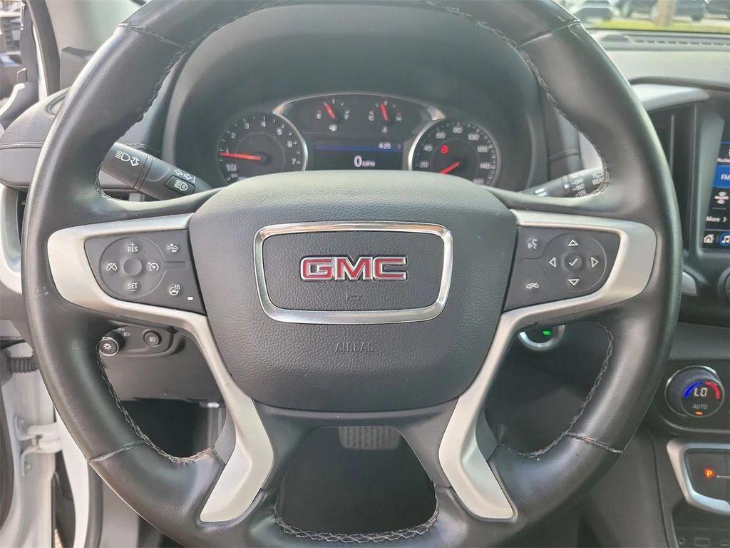 used 2023 GMC Terrain car, priced at $19,795