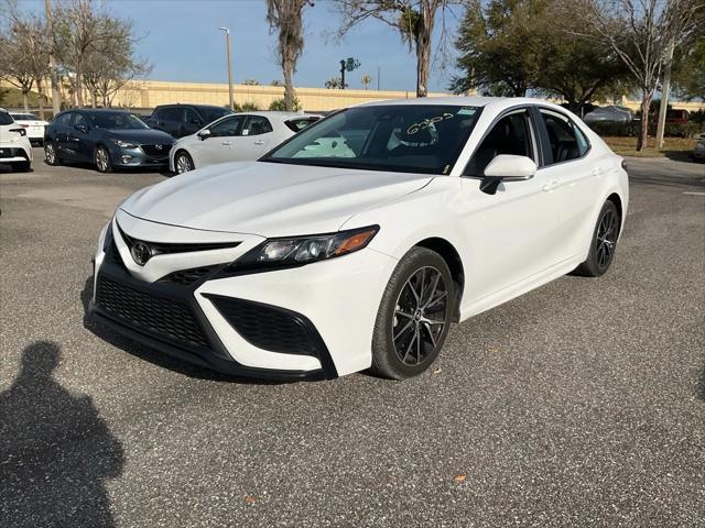 used 2024 Toyota Camry car, priced at $27,395