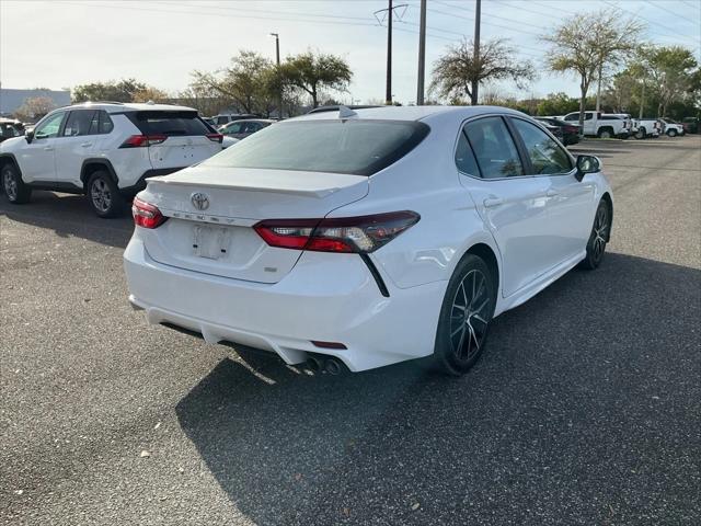 used 2024 Toyota Camry car, priced at $27,295