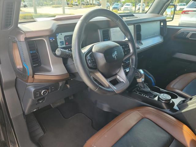 used 2022 Ford Bronco car, priced at $39,495