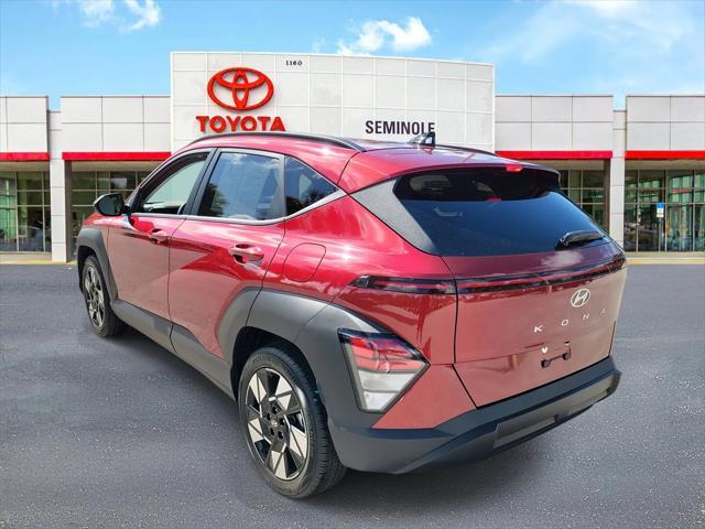 used 2024 Hyundai Kona car, priced at $20,895