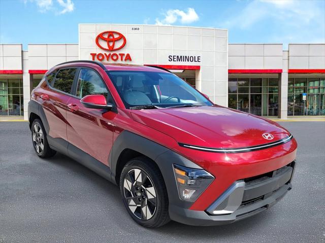 used 2024 Hyundai Kona car, priced at $20,895