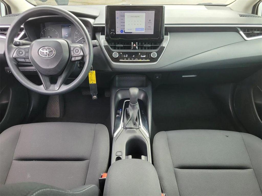 used 2024 Toyota Corolla car, priced at $18,295