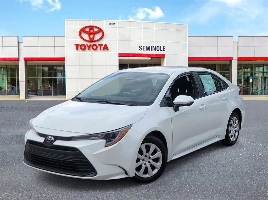 used 2024 Toyota Corolla car, priced at $18,295