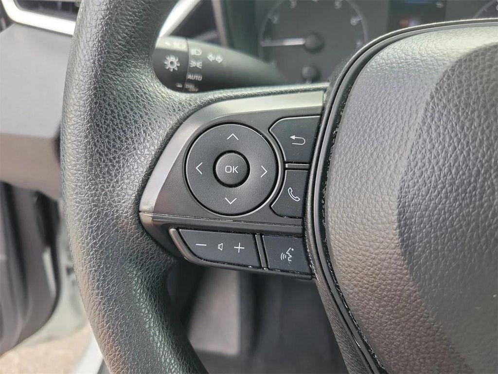 used 2024 Toyota Corolla car, priced at $18,295