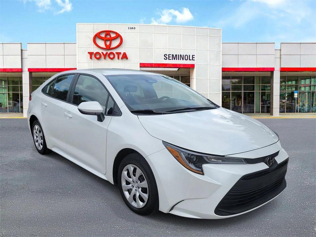 used 2024 Toyota Corolla car, priced at $18,295