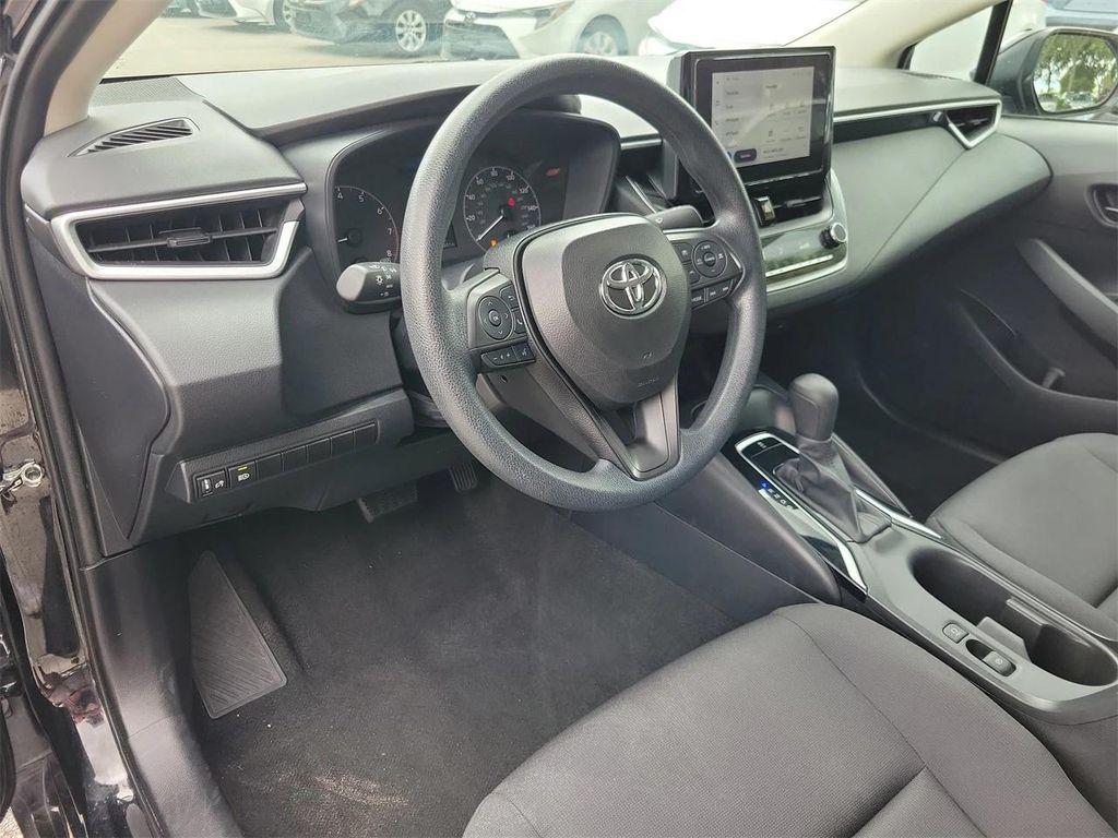 used 2024 Toyota Corolla car, priced at $17,988