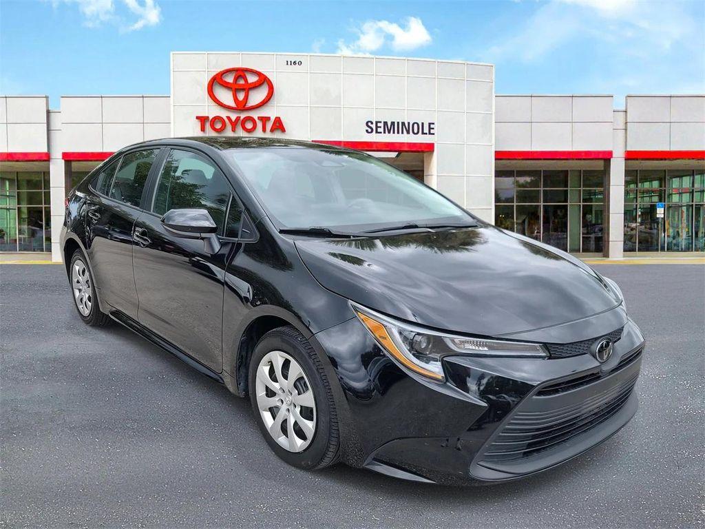 used 2024 Toyota Corolla car, priced at $17,988